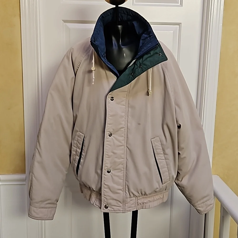 FIELD & STREAM Vintage Down Coat- L